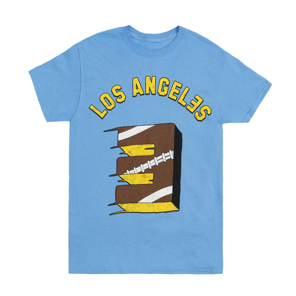 EMINEM UCLA FOOTBALL T-SHIRT