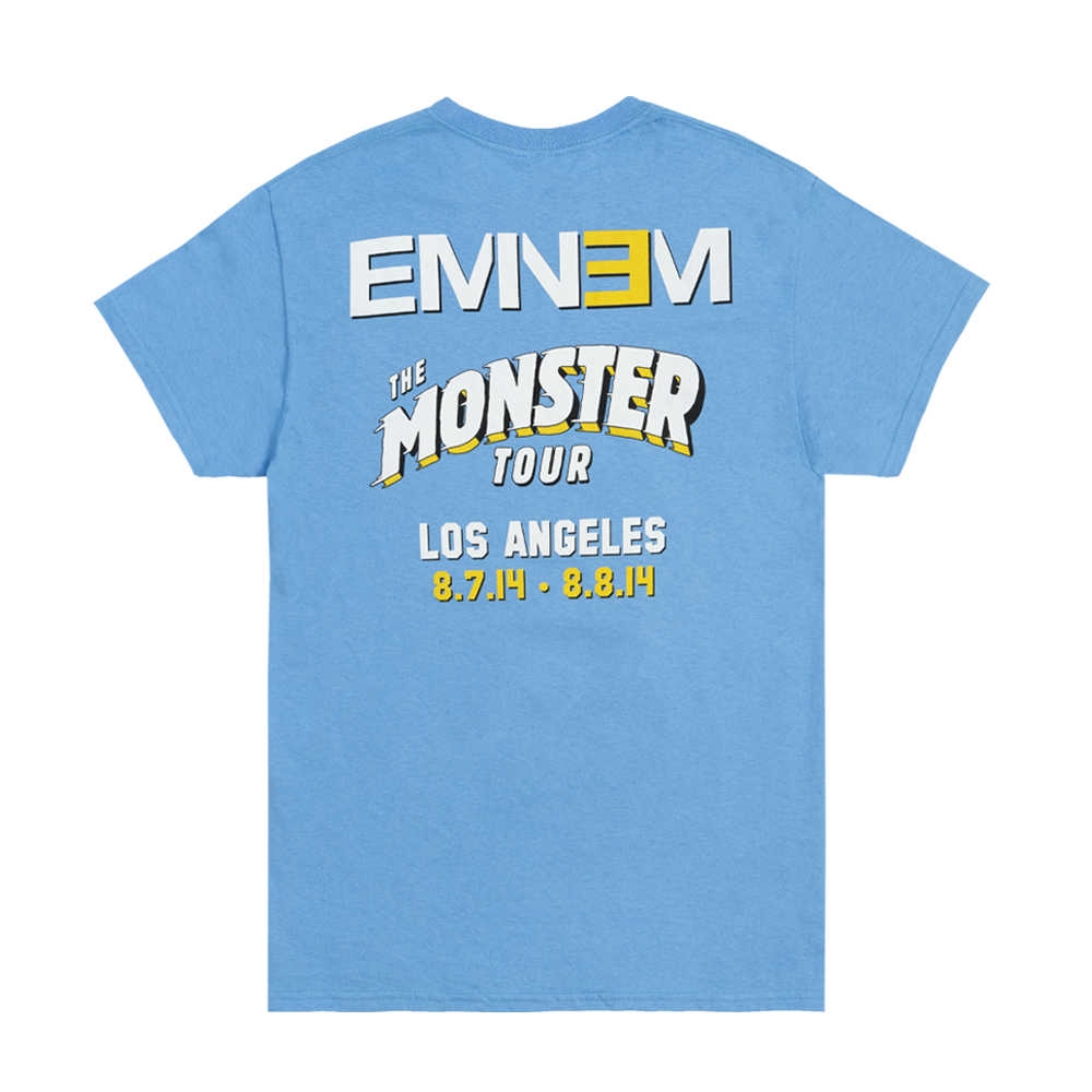 EMINEM UCLA FOOTBALL T-SHIRT