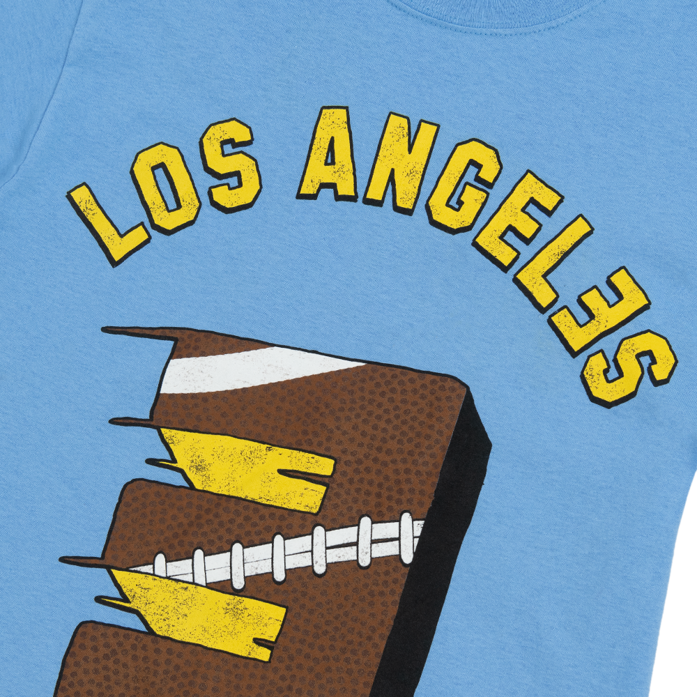 EMINEM UCLA FOOTBALL T-SHIRT