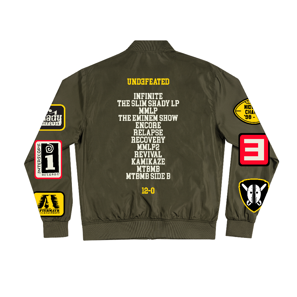 Eminem undefeated top