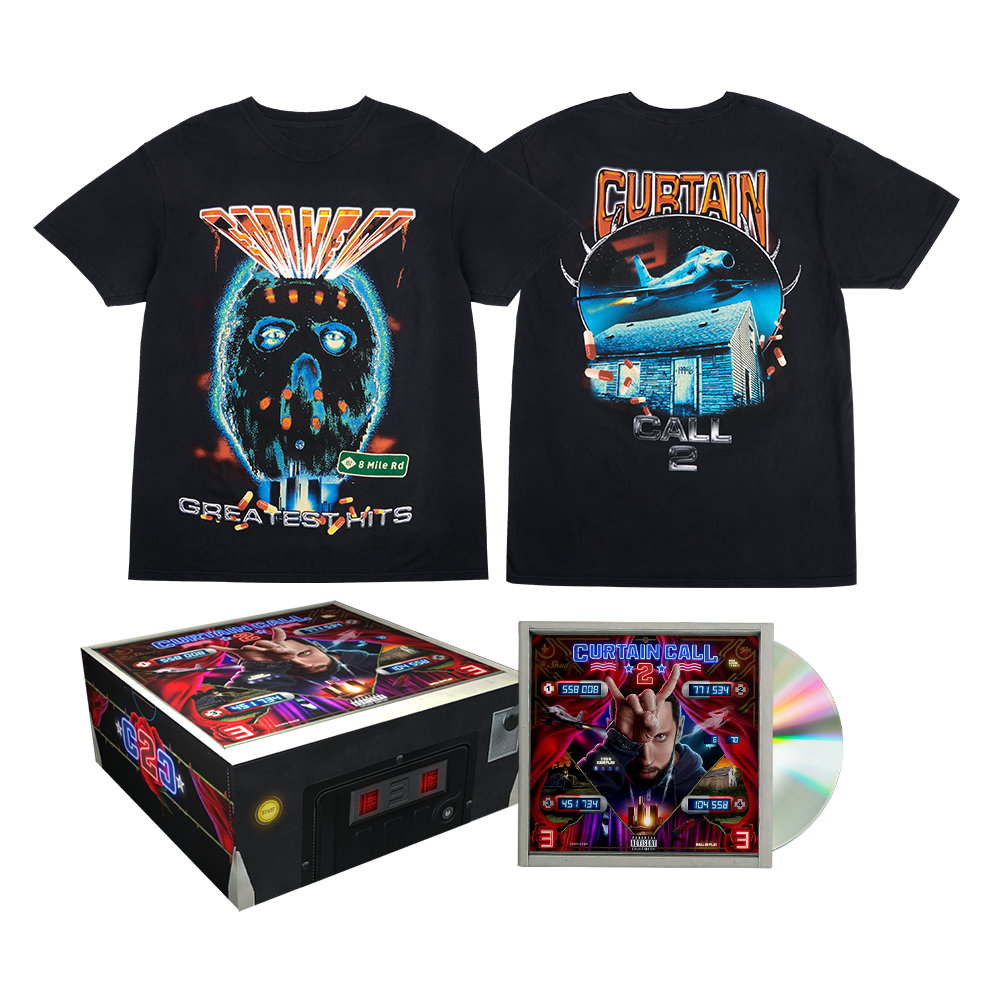 Curtain Call 2 CD Box Set 2 Official Eminem Online Store curtain-call-2-cd-box-set-2-official-eminem-online-store