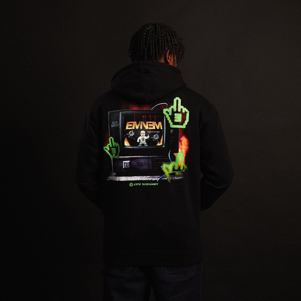 Shady Gaming TV Hoodie Back