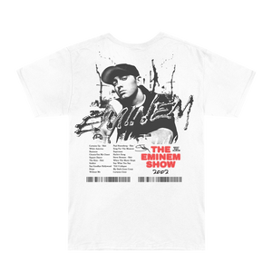 THE EMINEM SHOW T-SHIRT (WHITE) - Official Eminem Online Store