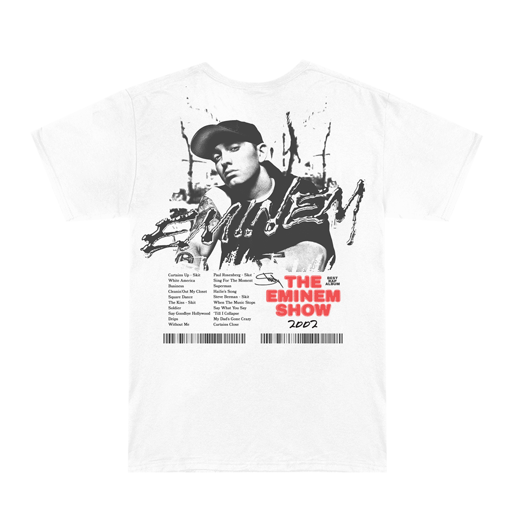 The Eminem Show Drop 2 Lookbook – Official Eminem Online Store