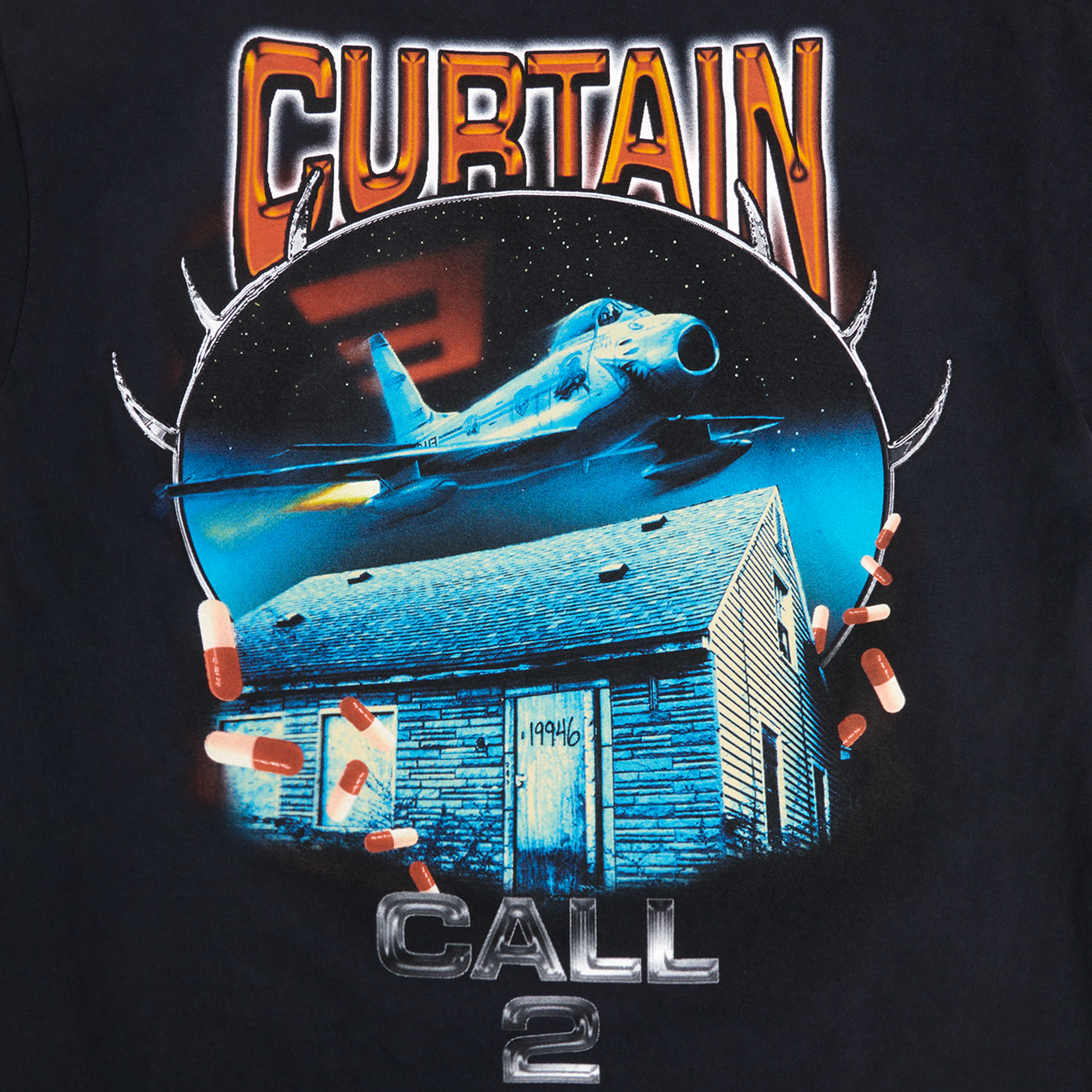 Curtain Call 2 - CD Box Set 2 - T-Shirt - Back Detail