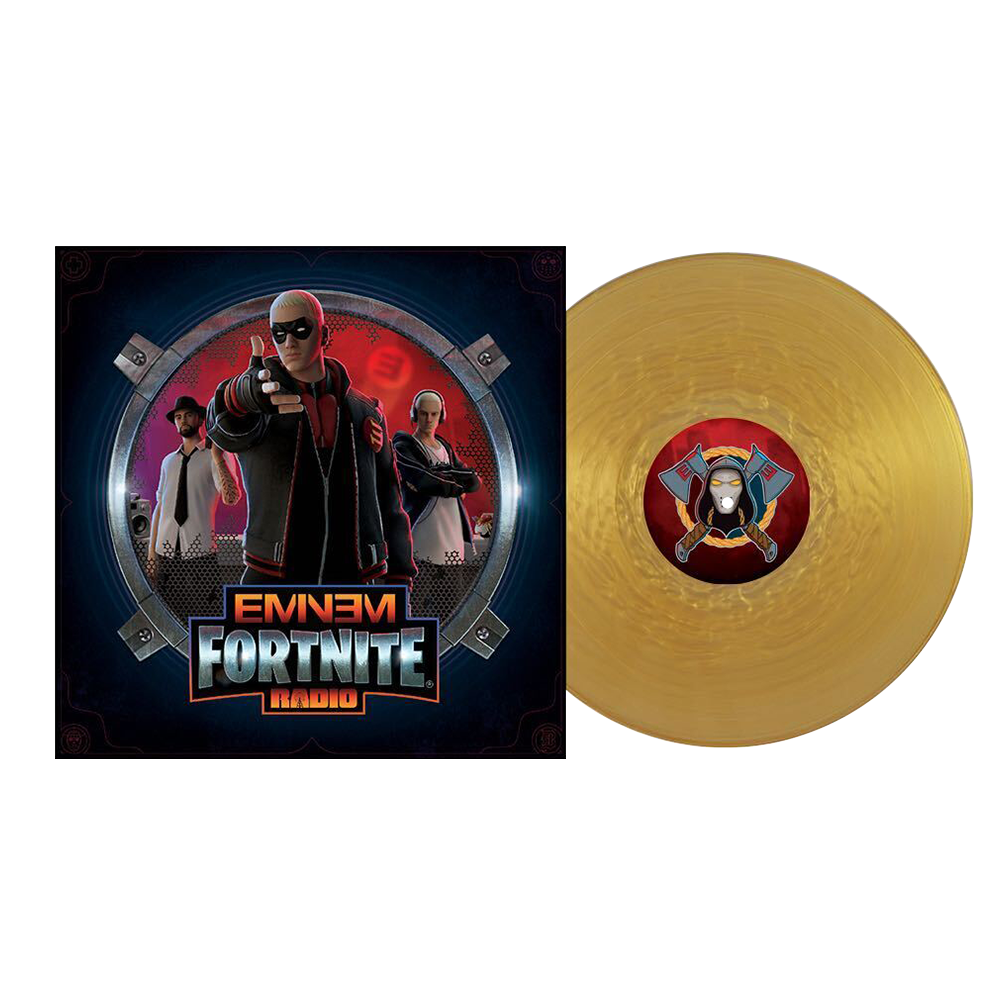 Eminem x Fortnite Radio Vinyl (Spotify Fans First)