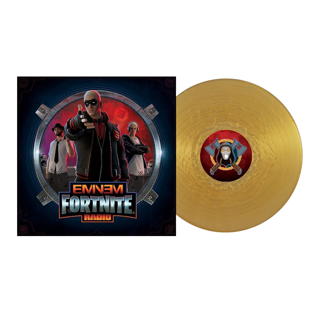 Eminem x Fortnite Radio Vinyl (Spotify Fans First) Official Eminem