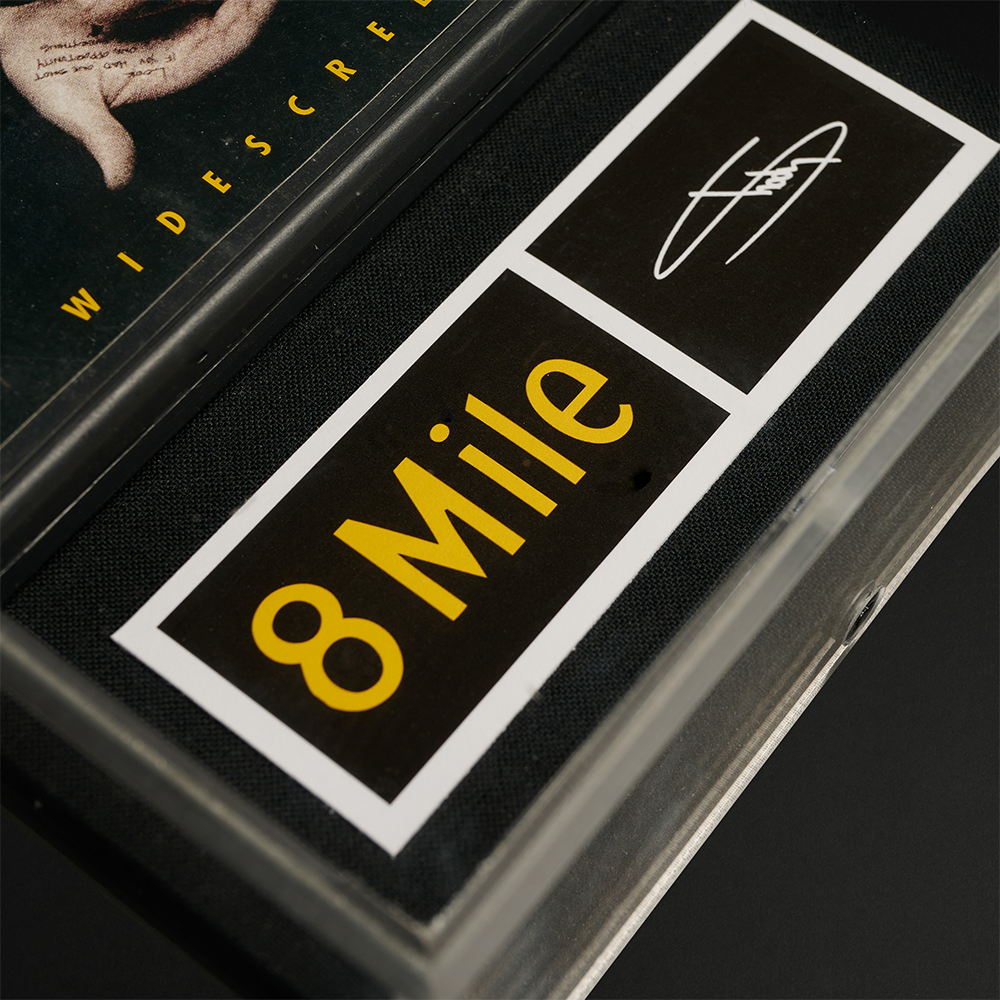 FRAMED 8 MILE DVD (SIGNED) – Official Eminem Online Store