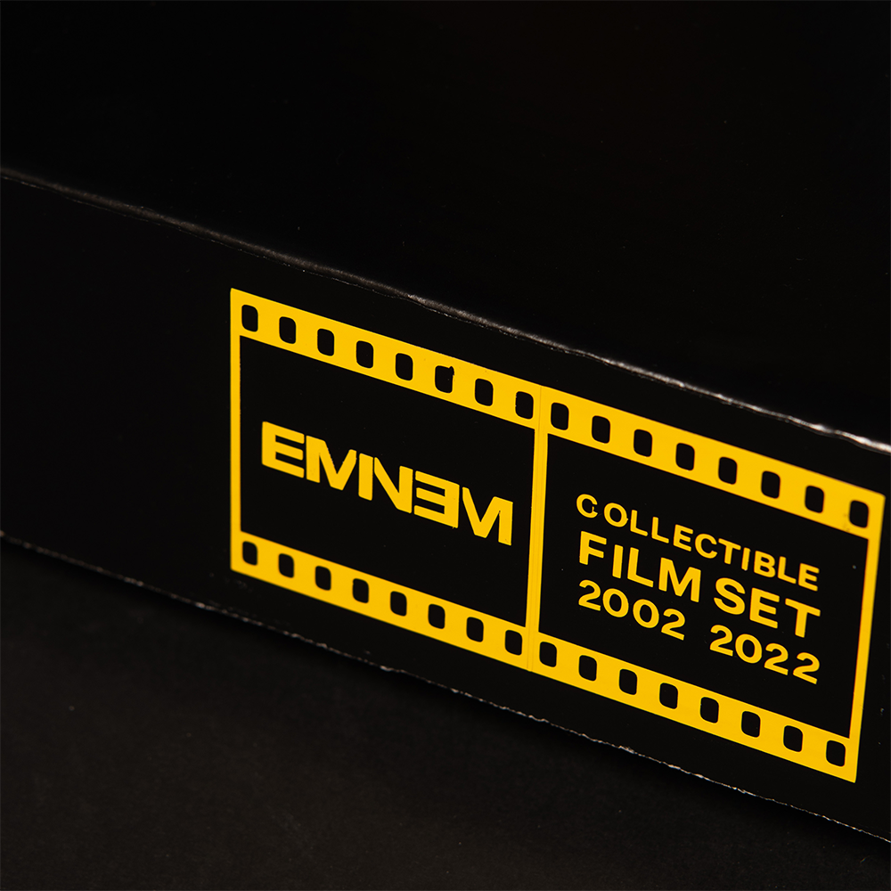 8 MILE 35MM FILM COLLECTORS PACK ALT 2