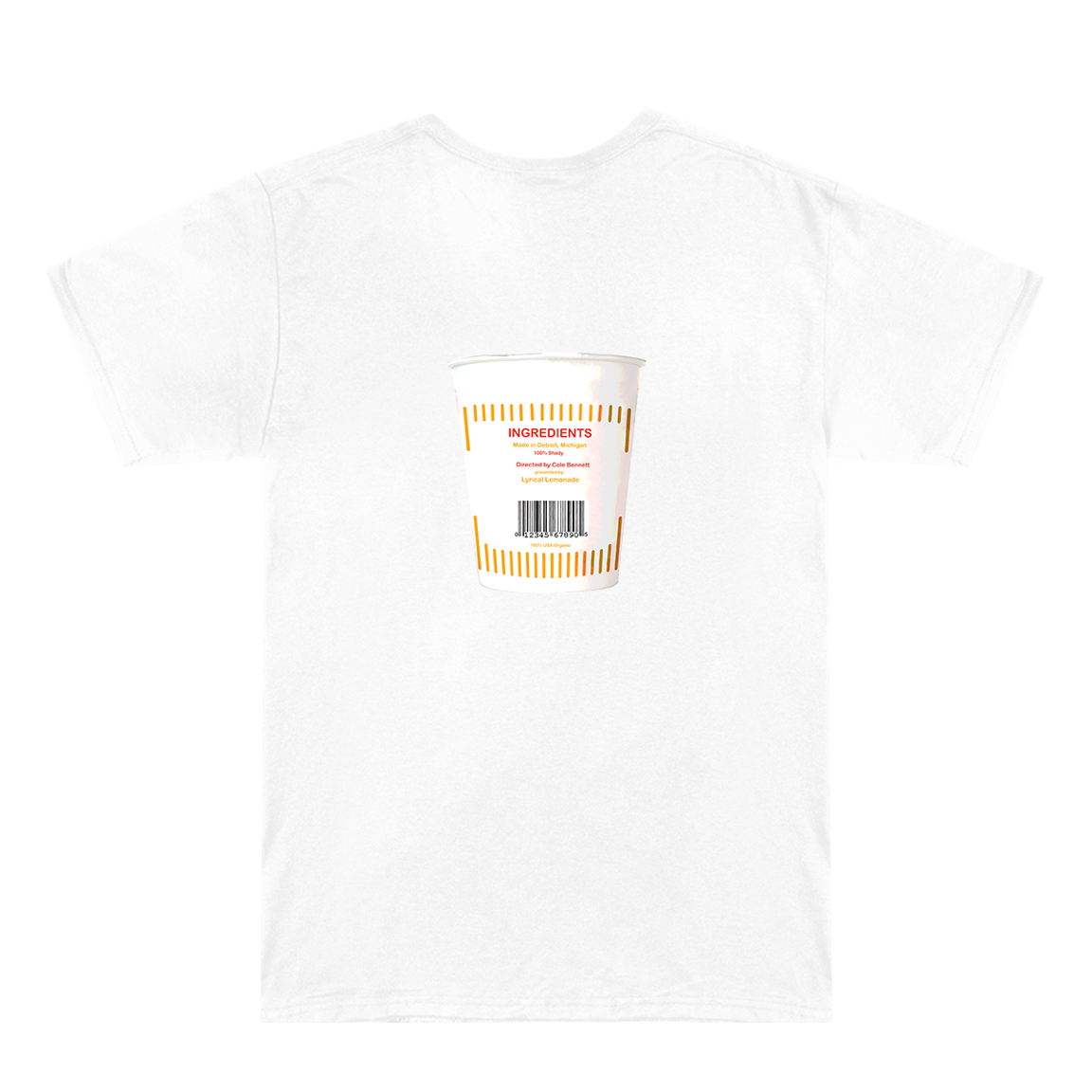 MTBMB x Lyrical Lemonade Gnat T-Shirt (White)