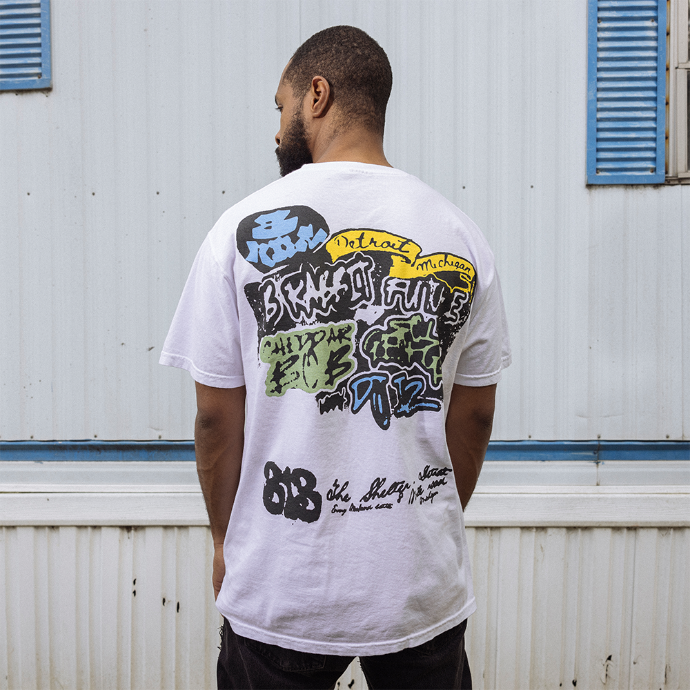 Graffiti top t shirt