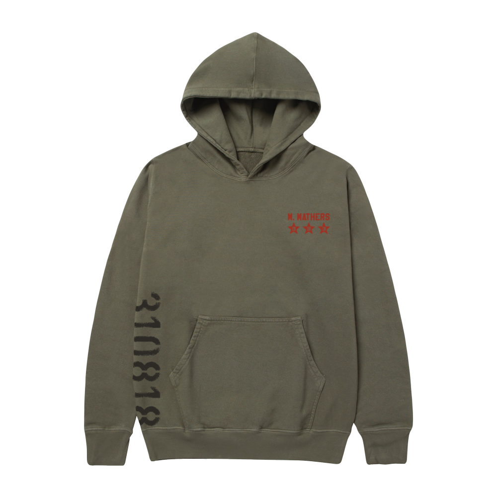 HYDEIST 81°ページ Kamikaze X Standard Issue Hoodie (Burnt Olive) - Official