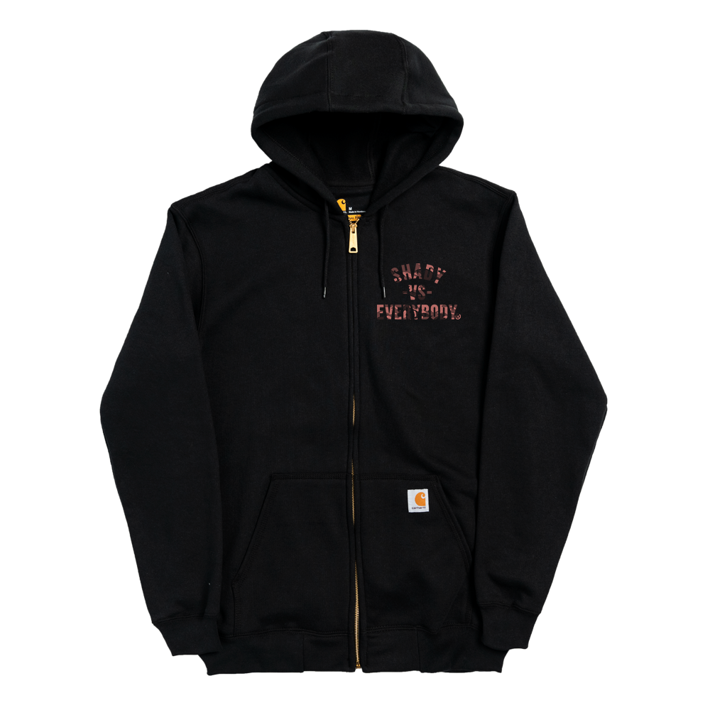 Marshall Mathers Foundation X Detroit Vs Everybody - Zip Up Hoodie –  Official Eminem Online Store
