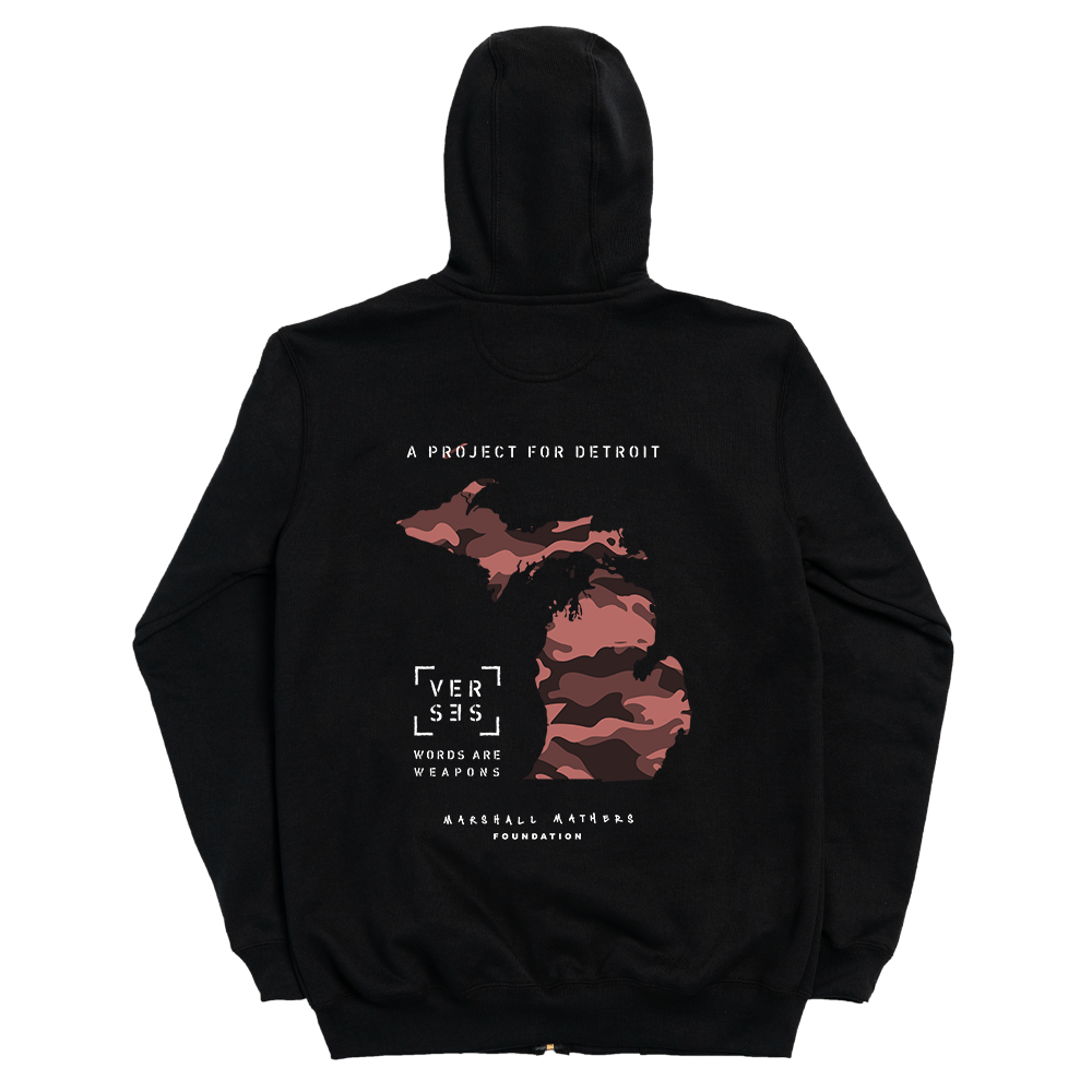 Marshall mathers foundation x downtown boxing gym hoodie Clearance
