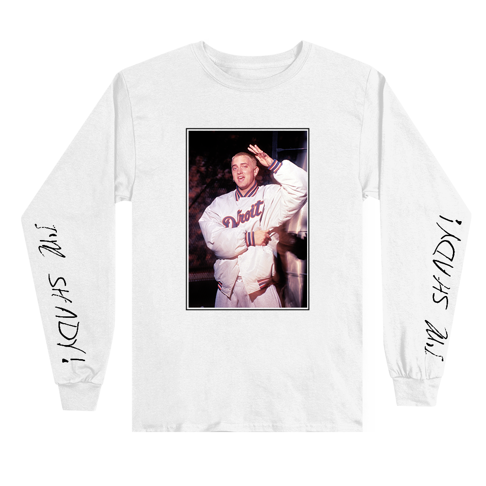 I'M SHADY LONGSLEEVE - Official Eminem Online Store I'M SHADY LONGSLEEVE - Official Eminem Online Store