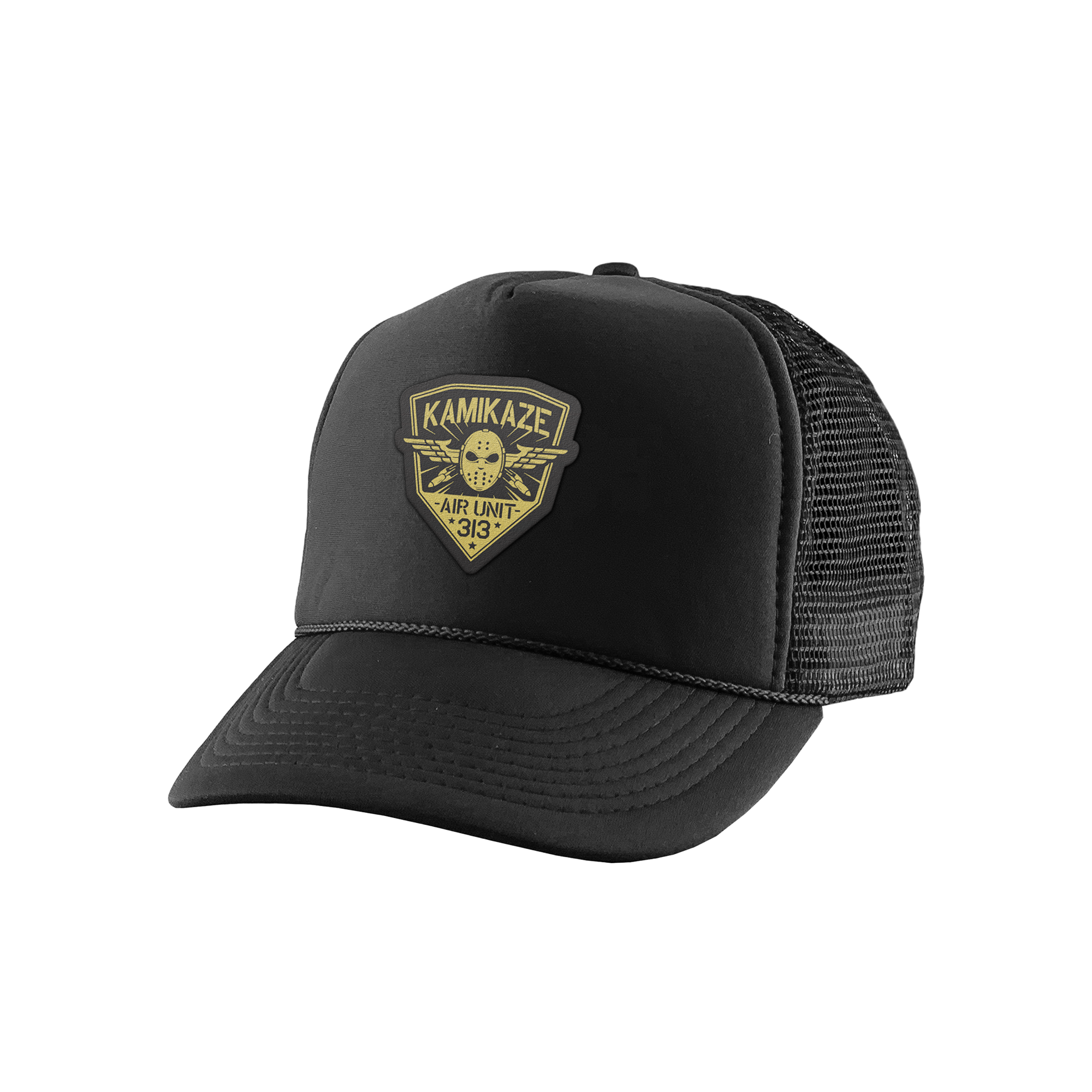 Kamikaze Crest Trucker Hat