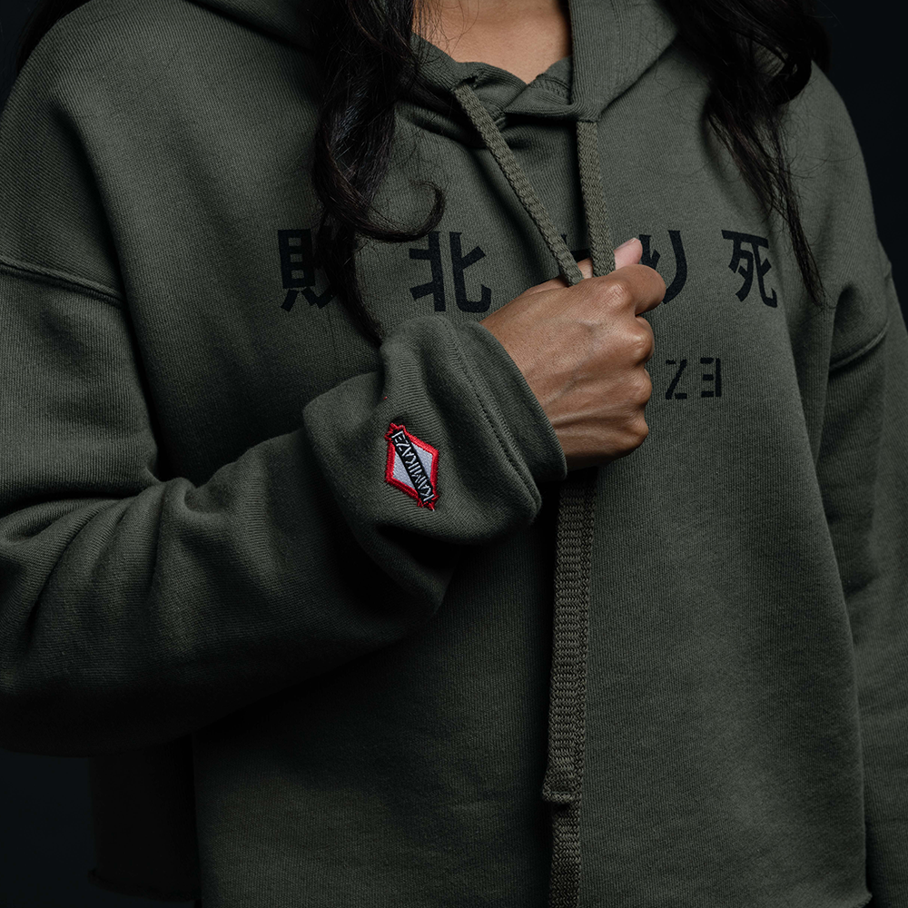 Eminem kamikaze sales cropped hoodie