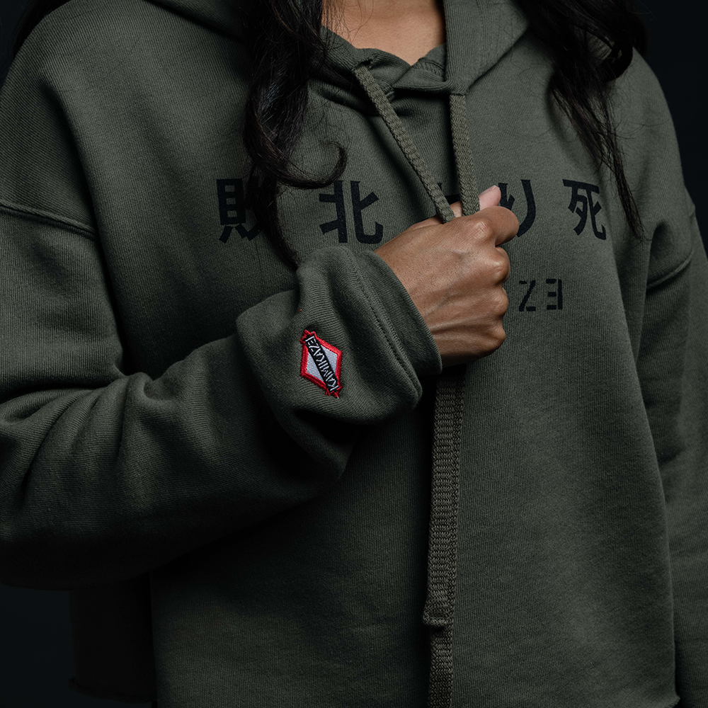 Eminem kamikaze cropped hoodie best sale