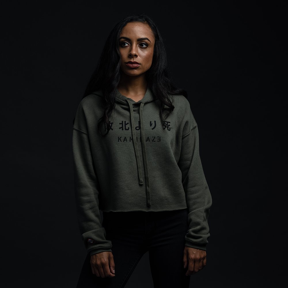 Kamikaze sales green hoodie