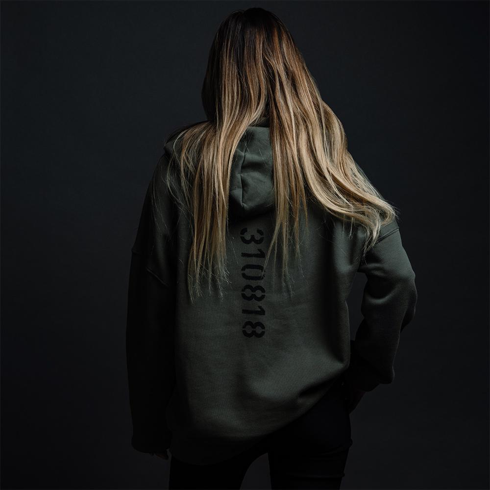 Kamikaze Green Hoodie Official Eminem Online Store