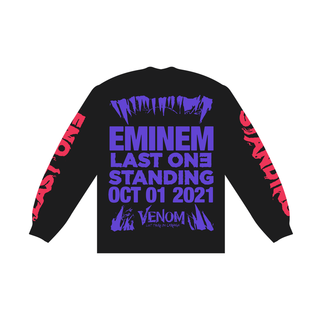 Venom Last One Standing Longsleeve Black Official Eminem