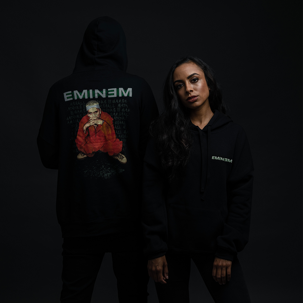 Eminem online merch hoodie