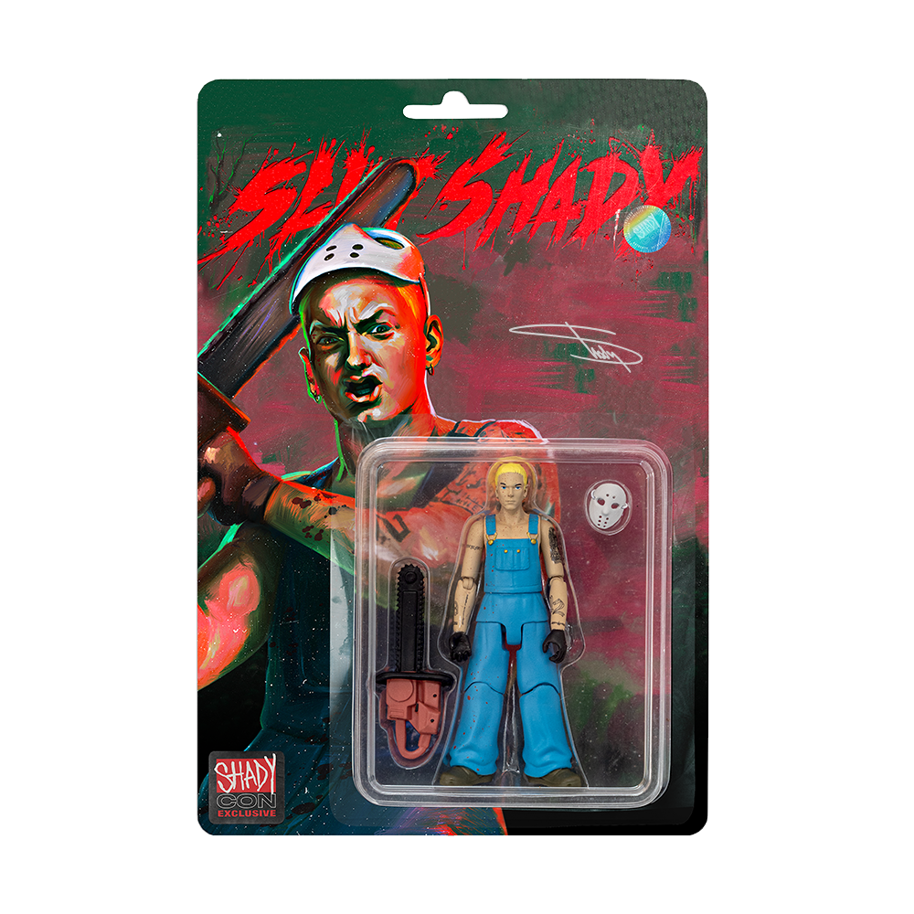 Shady Con Slim Shady Action Figure (Autographed) – Official Eminem Online  Store