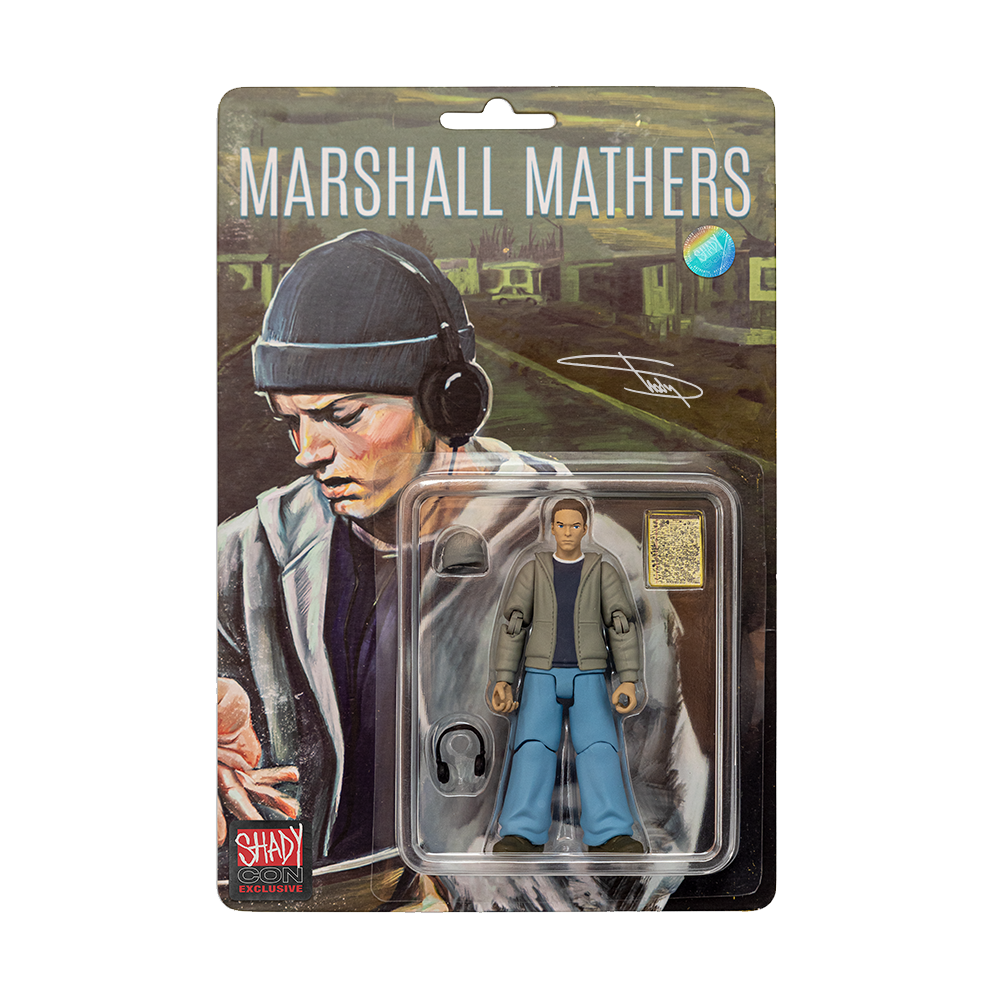 Shady Con Marshall Mathers Action Figure (Autographed)