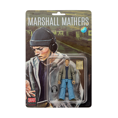 Shady Con Marshall Mathers Action Figure
