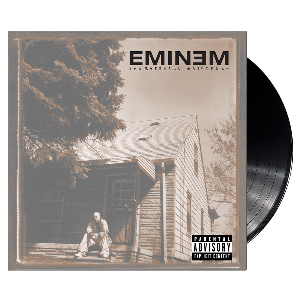 Eminem The Marshall Mathers Double Vinyle