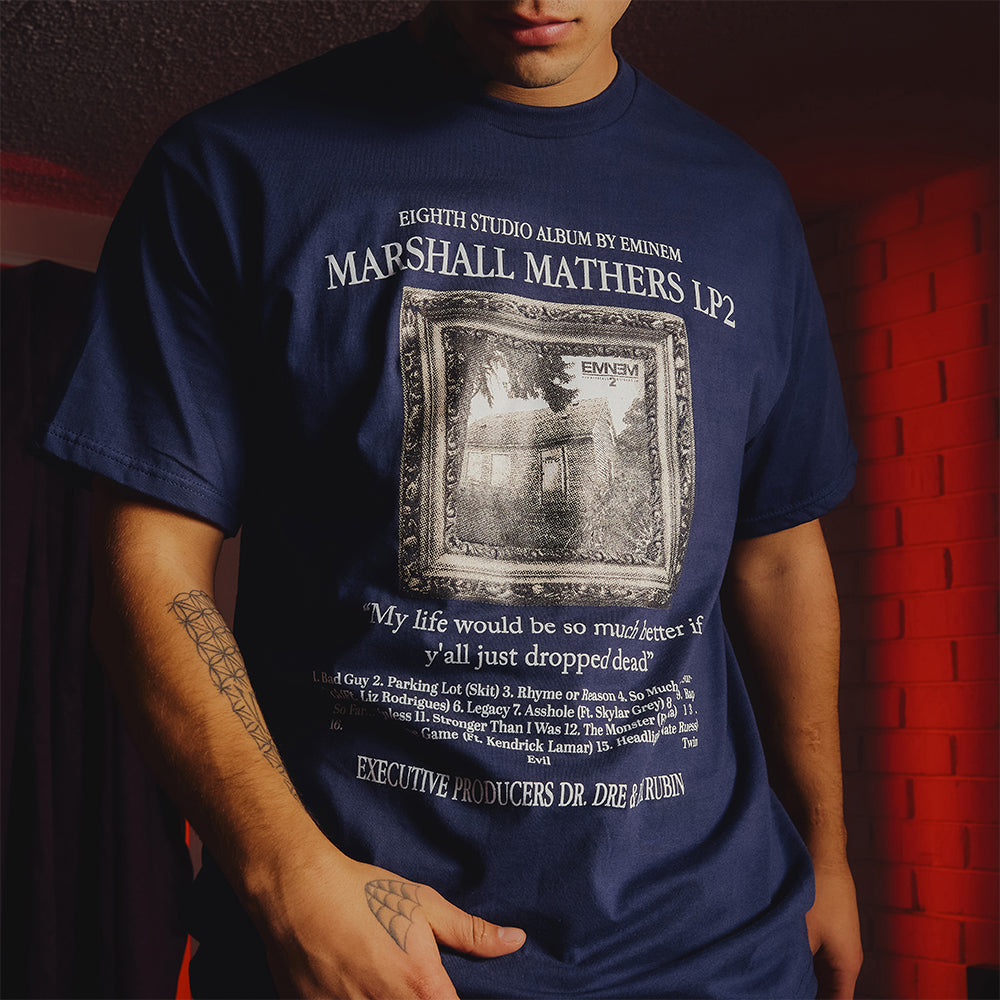 MMLP2 Album T-Shirt (Navy)