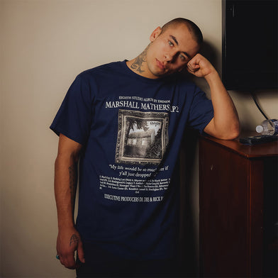 MMLP2 Album T-Shirt (Navy)