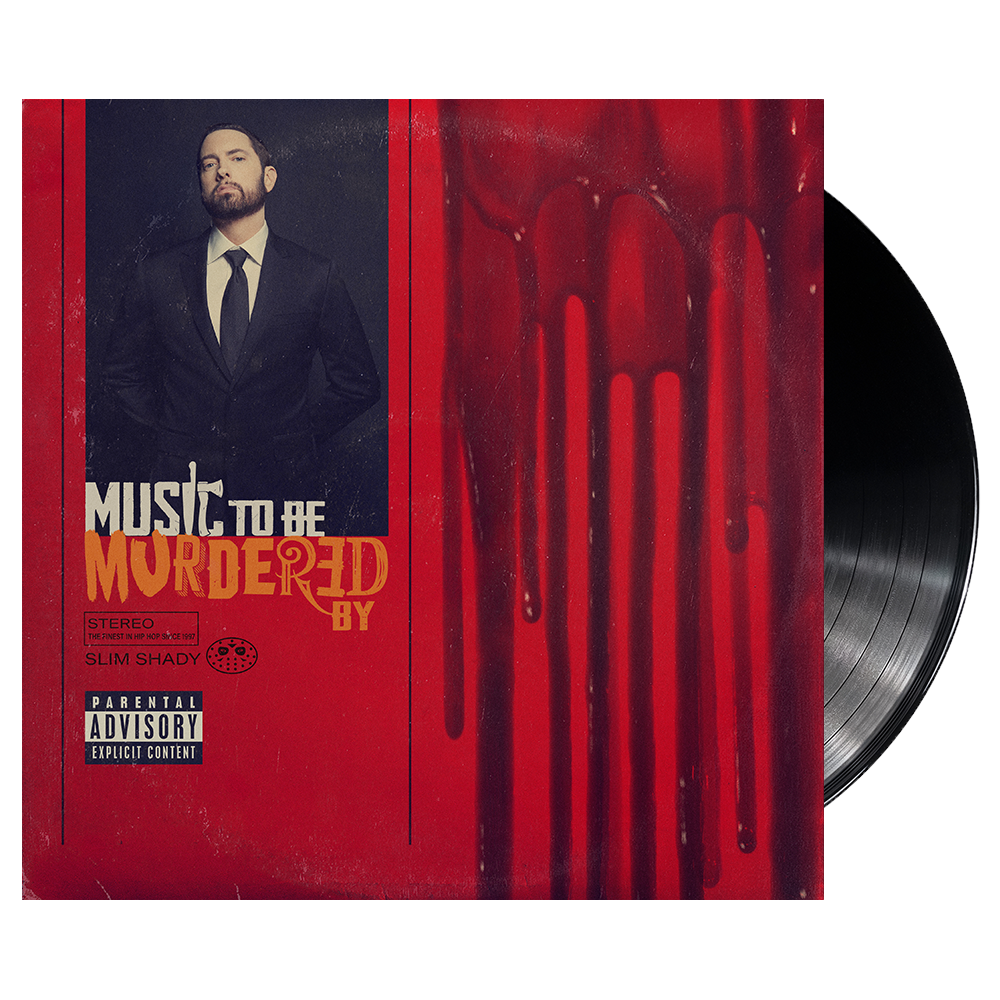 Music To Be Murdered By Vinyl – Official Eminem Online Store