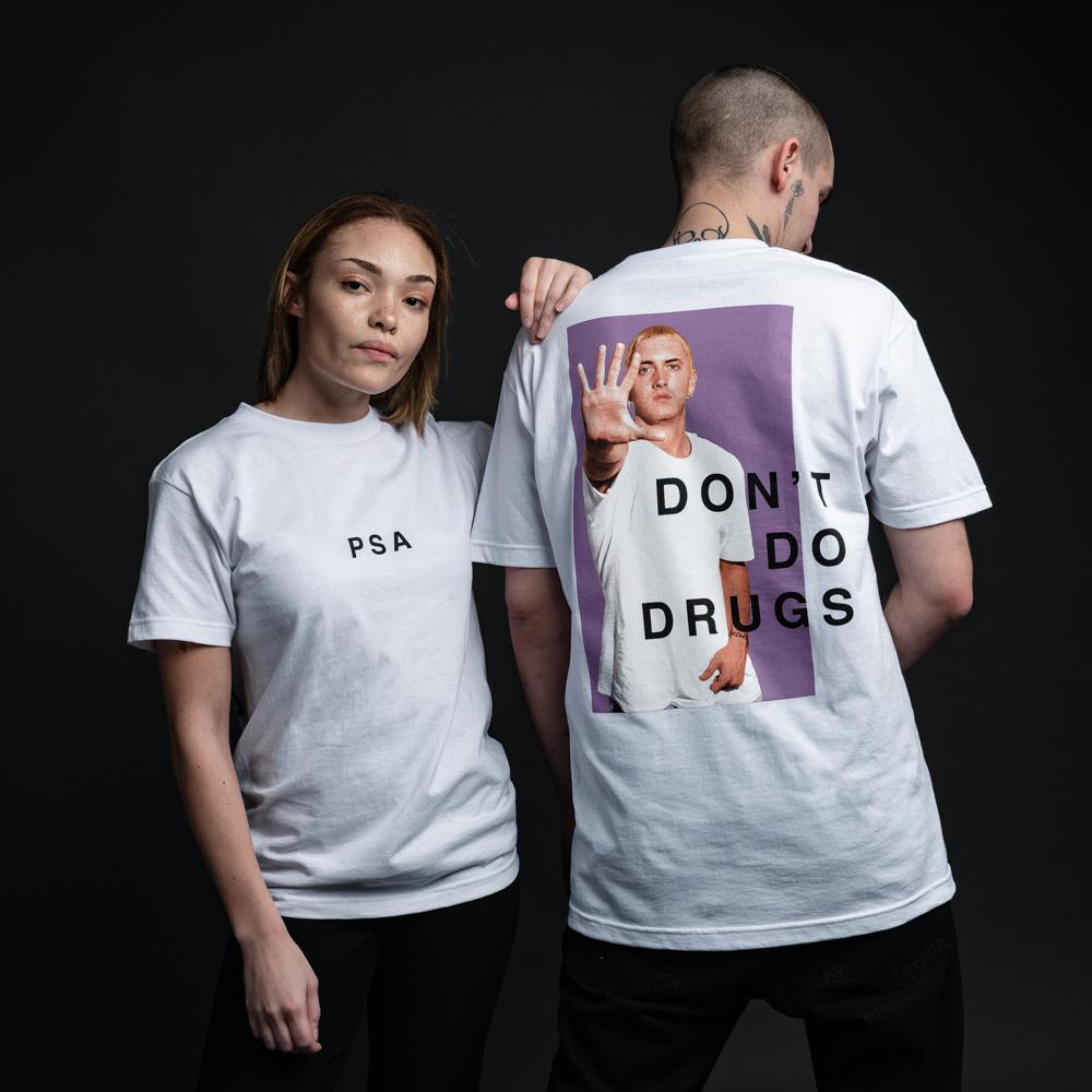 PSA T-SHIRT Official Eminem Online Store - Main Image