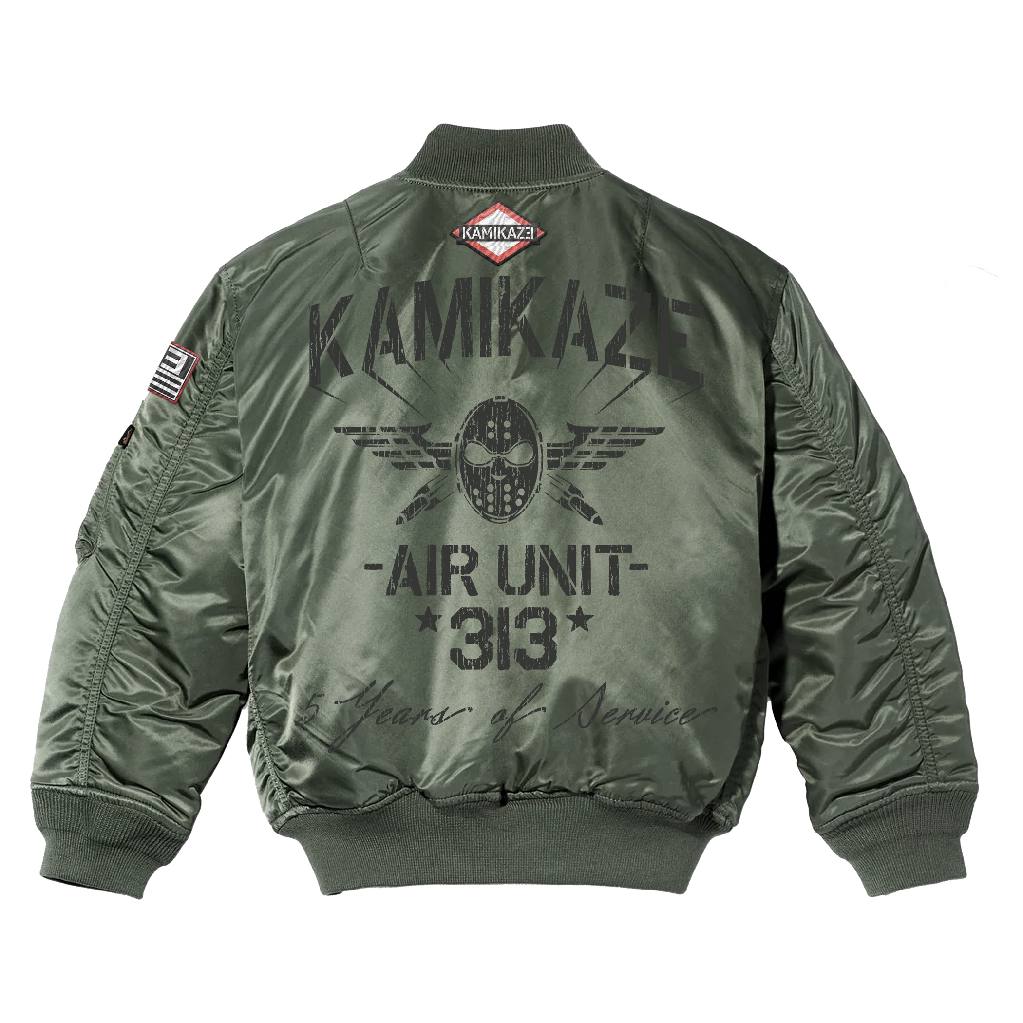 Kamikaze bomber jacket 2025