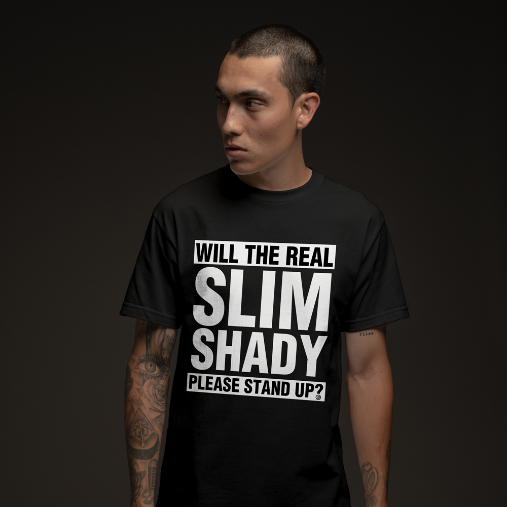 Cool black shirt online