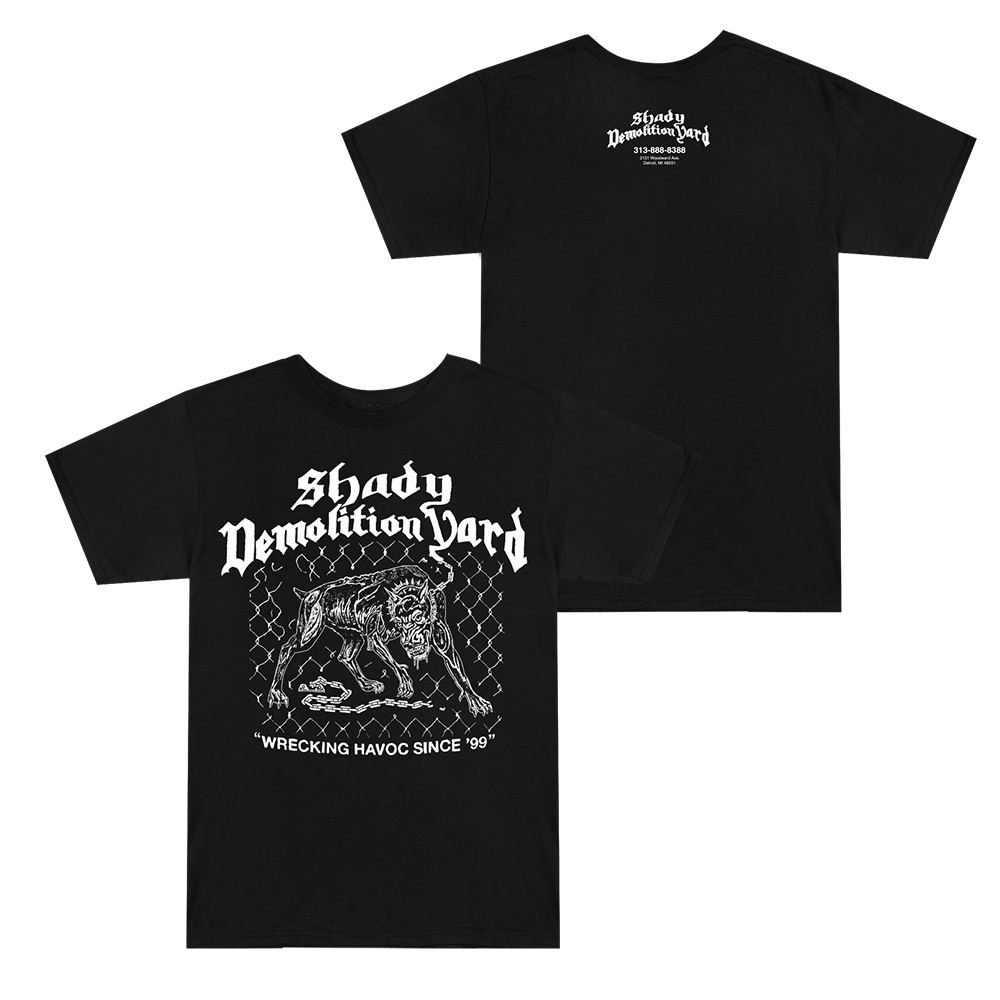 Shady Demolition Junkyard Dog T-Shirt (Black)Shady Demolition Junkyard Dog T-Shirt (Black) 2