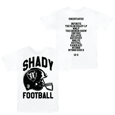 Shady Football T-Shirt (White)