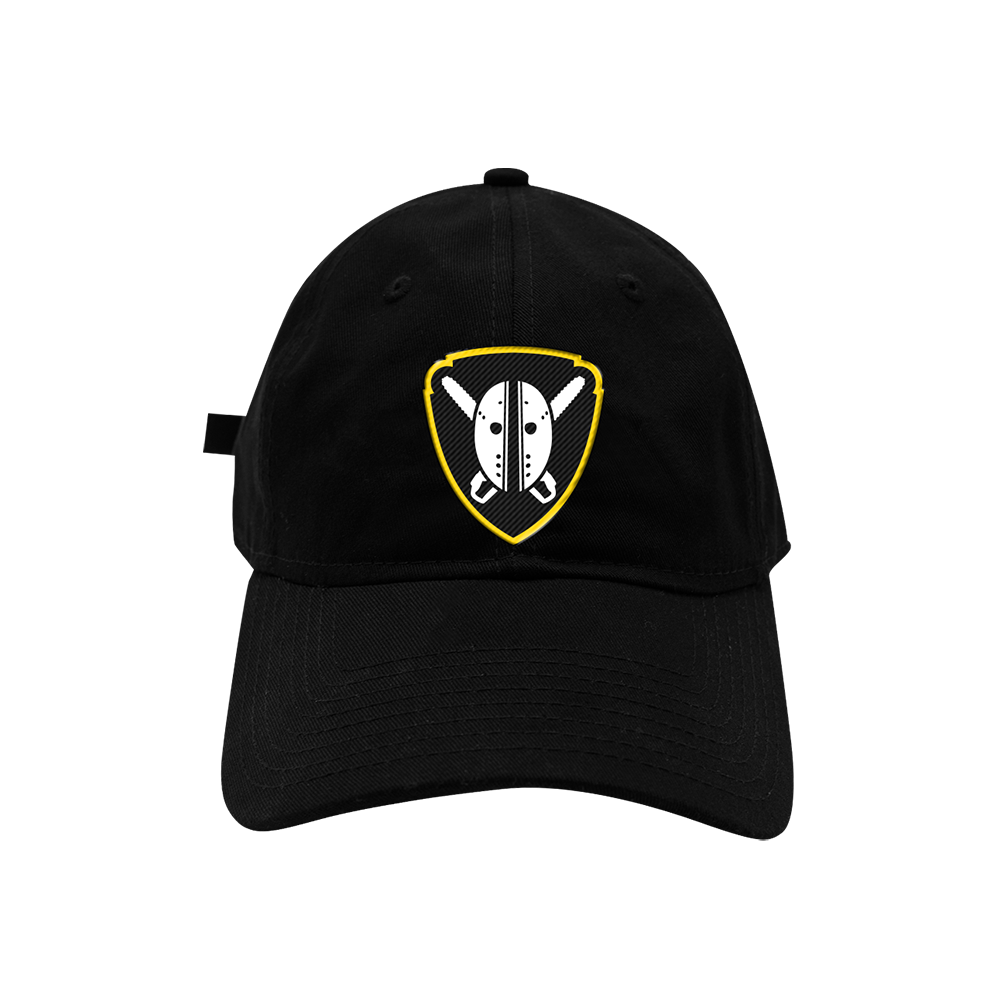 Shady Football Dad Hat (Black)