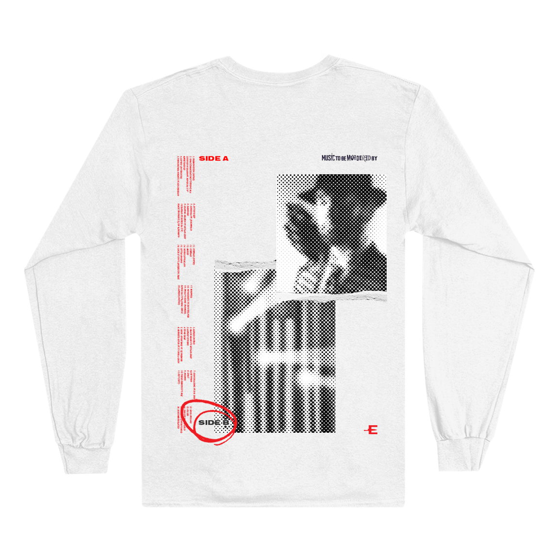 MTBMB Side B Longsleeve (White)