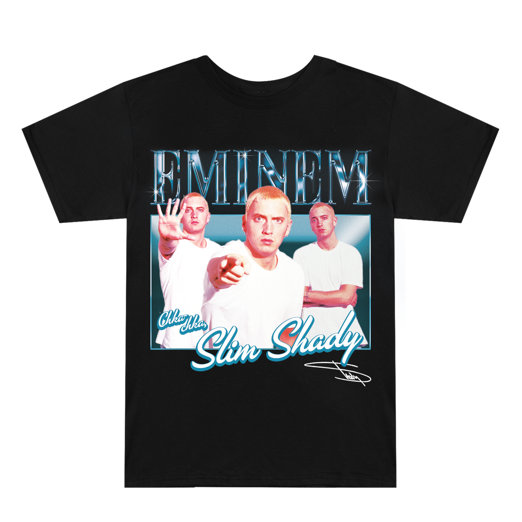 SSLP25 Bootleg T-Shirt – Official Eminem Online Store