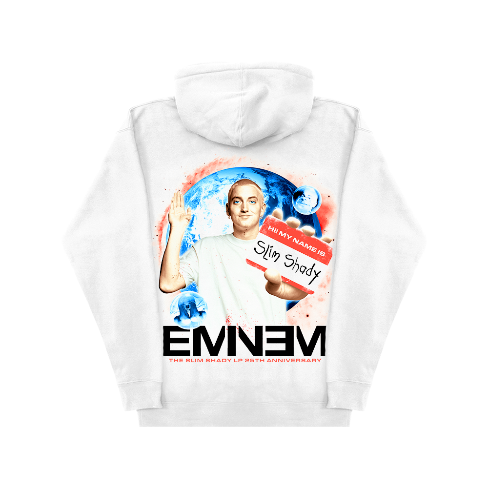 SSLP25 Name Tag Hoodie - Official Eminem Online Store SSLP25 Name Tag Hoodie - Official Eminem Online Store