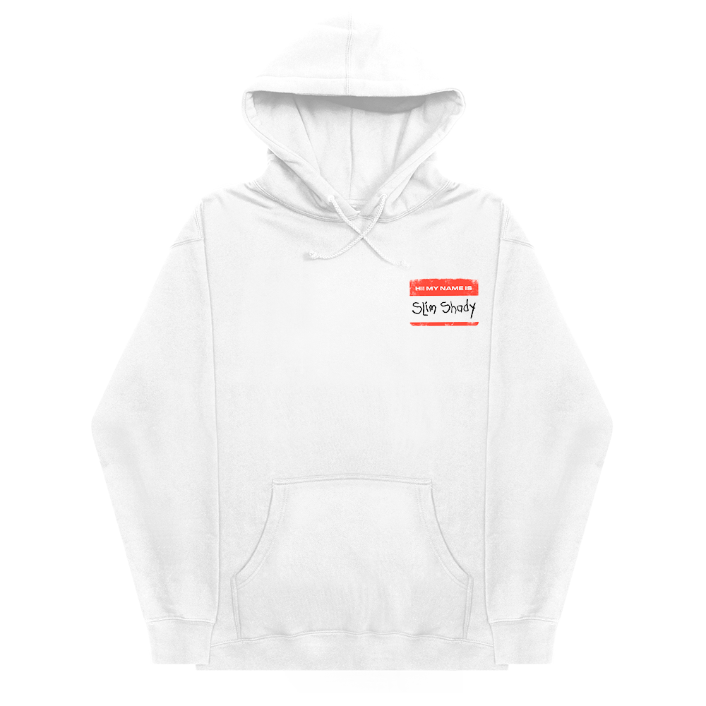 Eminem slim shady hoodie sales