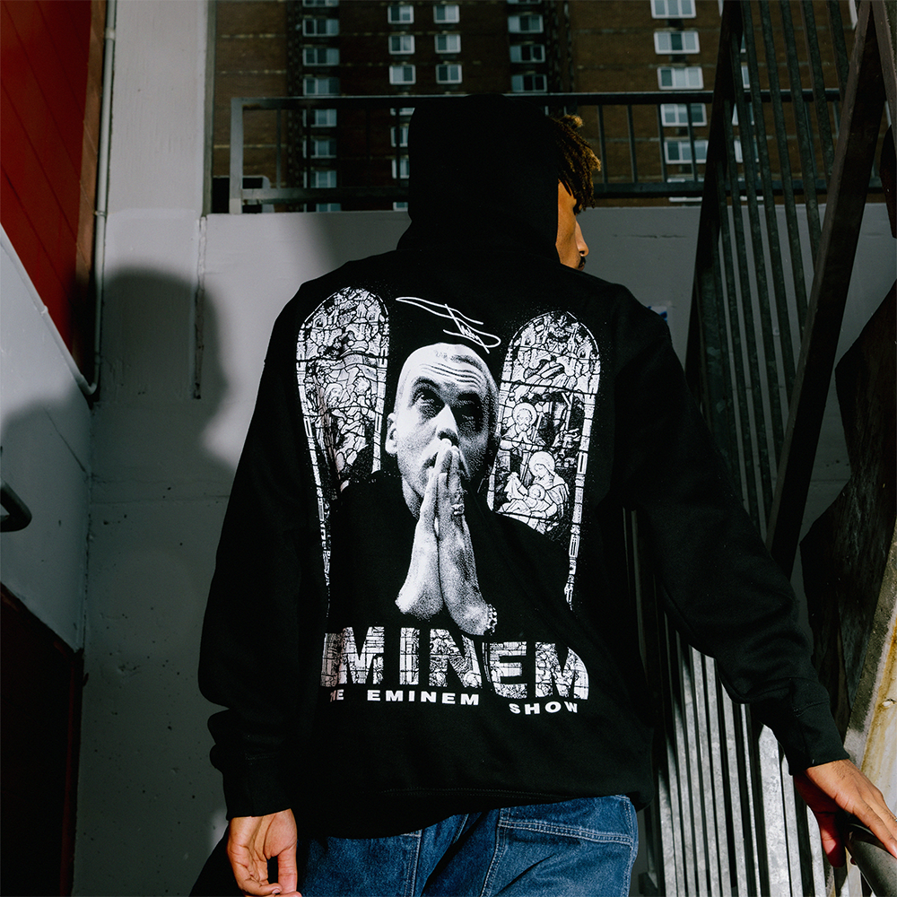 The Eminem Show Stained Glass Hoodie – Official Eminem Online Store