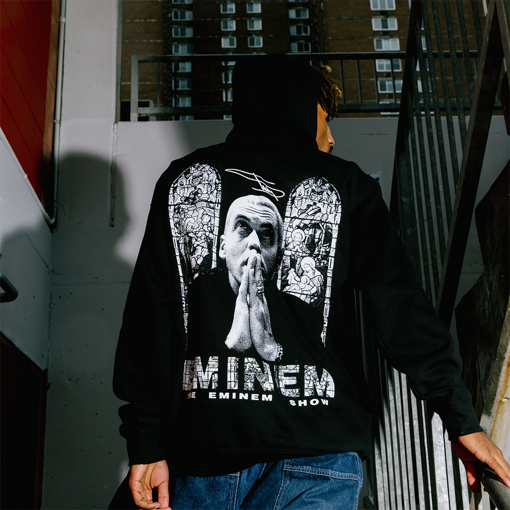 The Eminem Show Stained Glass Hoodie Official Eminem Online Store
