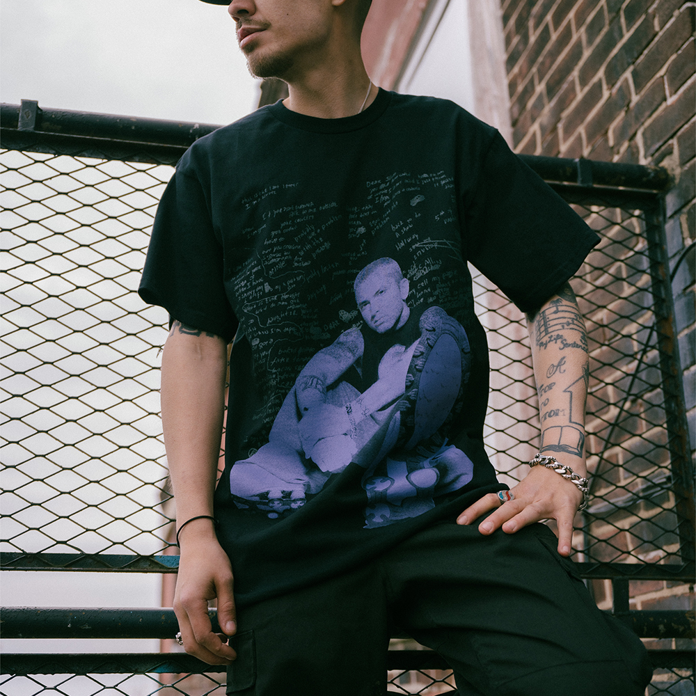 STAN LYRIC T-SHIRT (BLACK) – Official Eminem Online Store