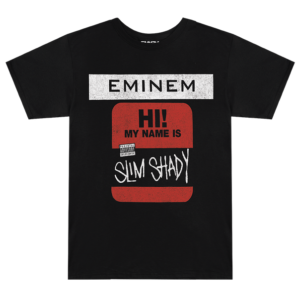 Hi My Name Is Slim Shady Sticker