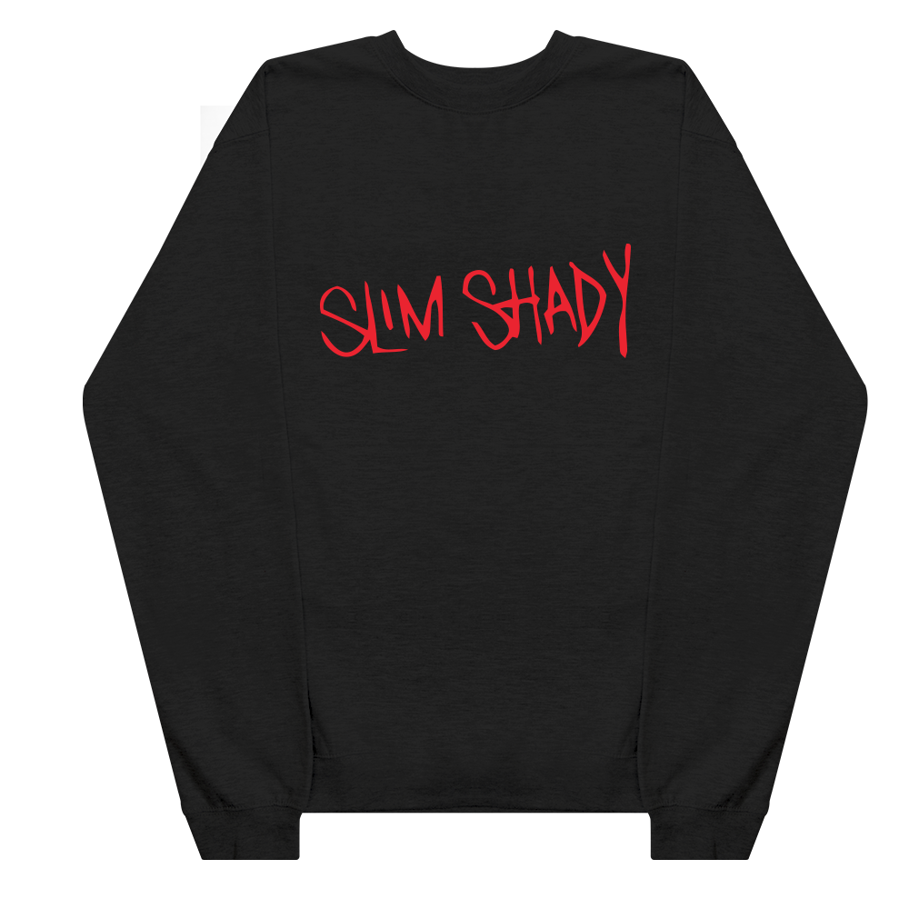 Slim Shady Crewneck (Black)