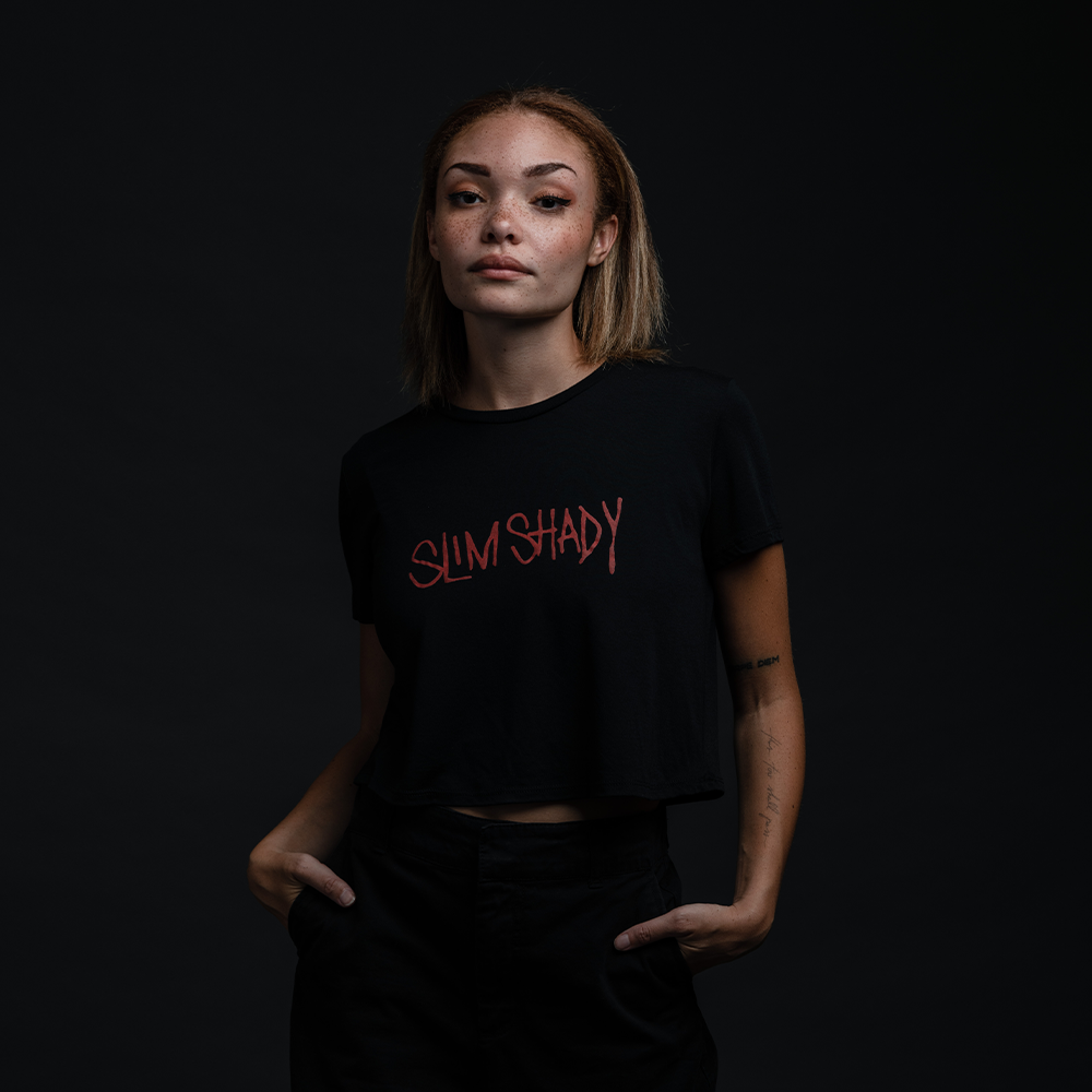 SLIM SHADY CROPPED T SHIRT Official Eminem Online Store