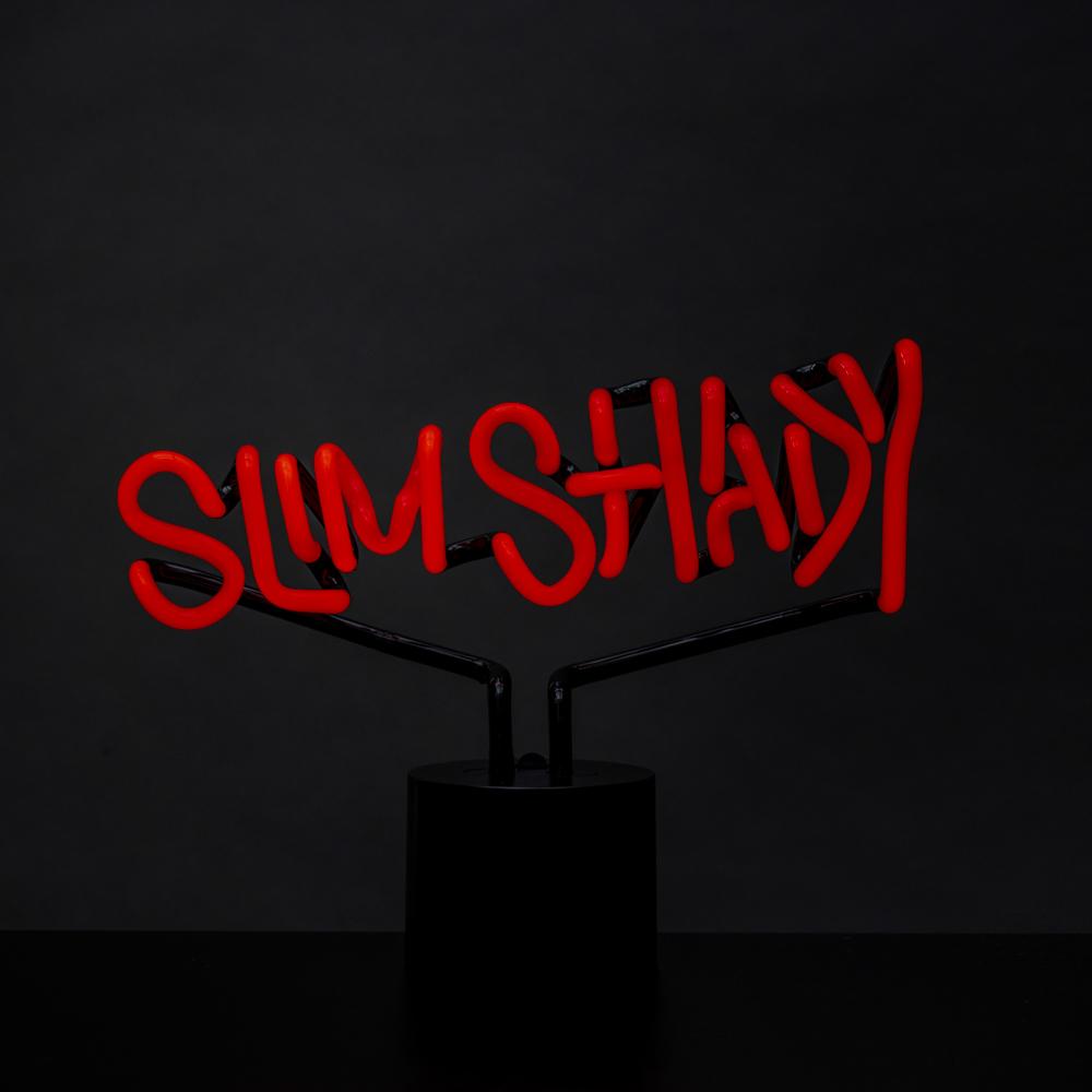 slim shady logo